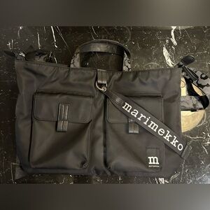 Marimekko messenger solid bag